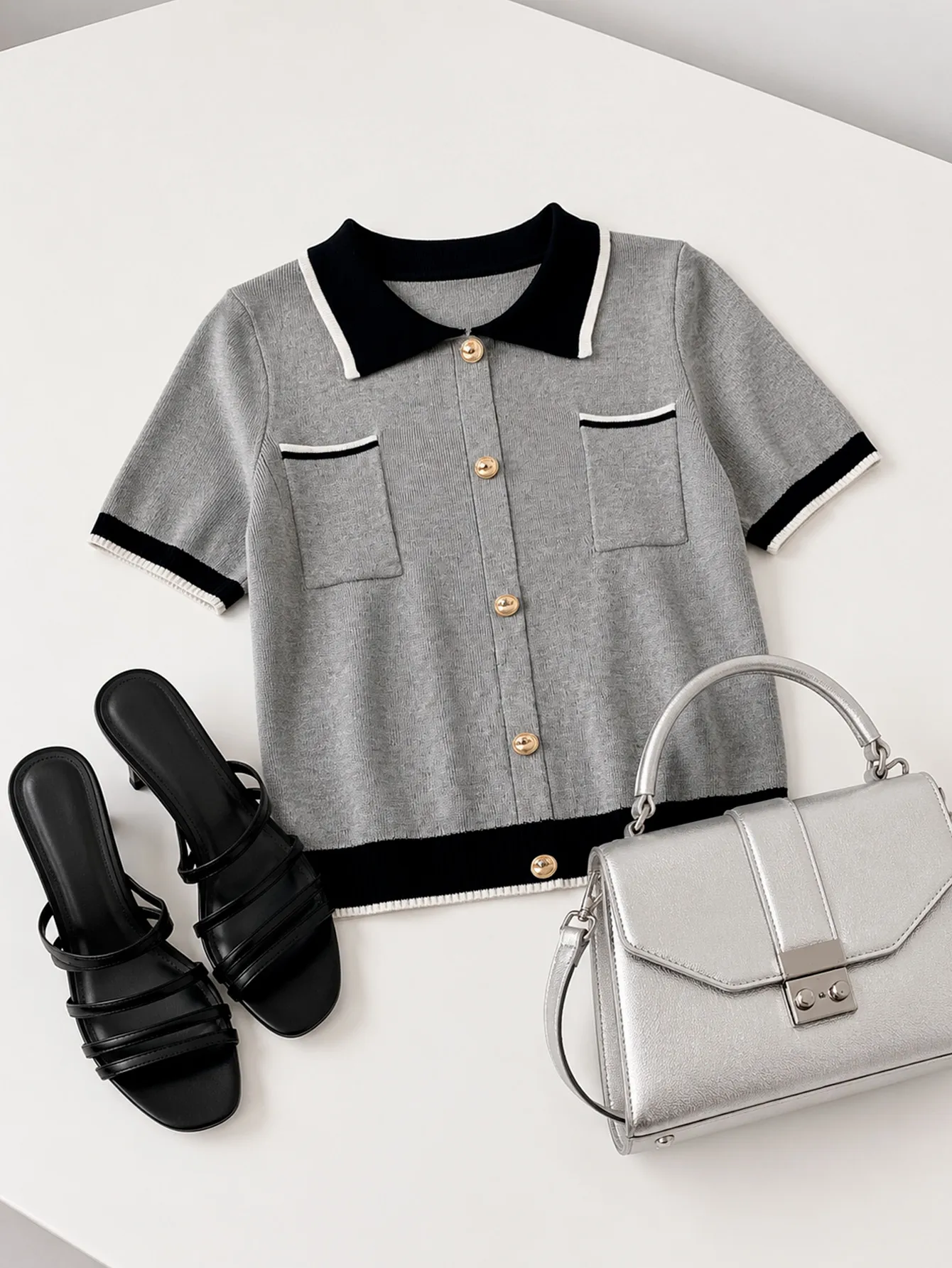 mis0028 GRIS Y NEGRO 11733